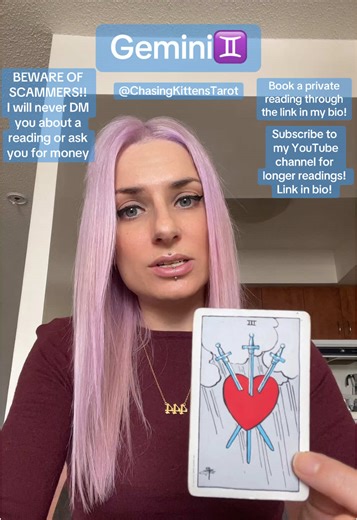 Gemini Weekly Tarot Reading: Healing and Reflection