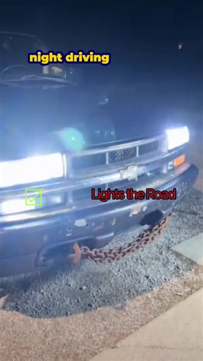 #led #tiktokshopfinds #LED12000K #360 #CarSafety | LED Light In Car