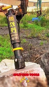 Fast and convenient rock splitting tools