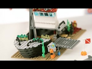 Deep Sea Exploration Vessel - LEGO City - On the Table 60095
