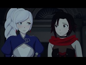 All Moments of Ruby and Weiss❄⚘ // RWBY Volume 7