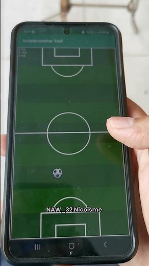 STMicro LSM6DSO Accelerometer Sensor in Samsung Galaxy S23