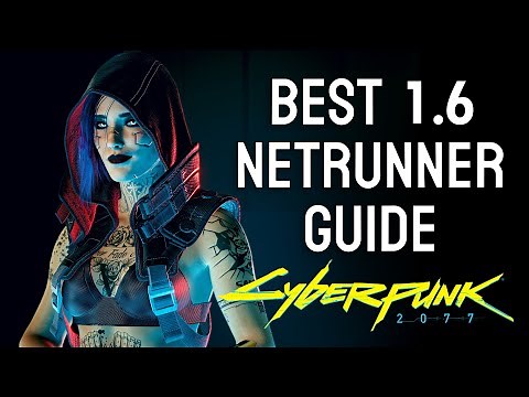 Cyberpunk 2077 - BEST NETRUNNER GUIDE on Youtube