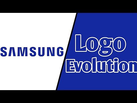 Evolution of Samsung Logo (1938-2019)