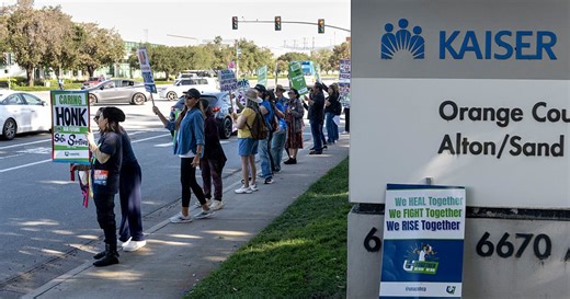 Kaiser Permanente strike enters 2nd week as more workers join picket lines