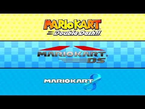 Luigi Circuit, Mario Circuit, Yoshi ​Circuit (MKDD) | 3 Tracks Mashup
