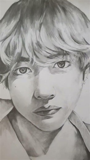 연필로 얼굴그리기#미술도구 #드로잉 #연필 #그림 #스케치 #취미미술 #쇼츠 #shorts#얼굴그리기#연필그림
