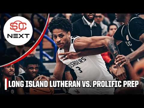 Long Island Lutheran vs. Prolific Prep | Full Game Highlights | Chipotle Nationals | SC Next