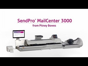 SendPro® MailCenter 3000