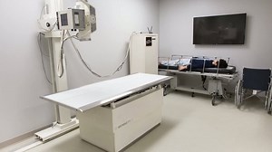 Newman students in the radiologic technology program have a new lab space to work in. | Newman University