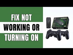 Fix Game Stick Lite 4k Not Working Or Turning On (2025)