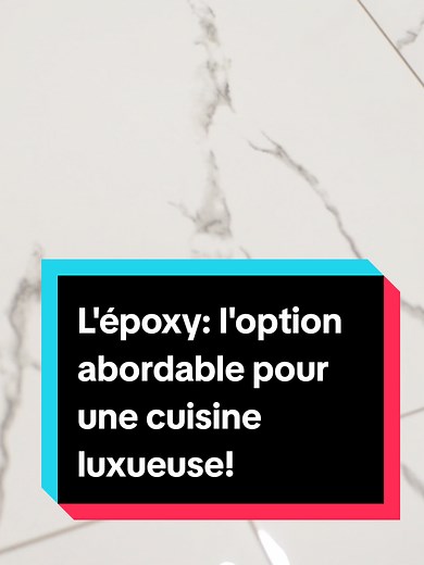 Kits DIY pour Comptoirs en Epoxy - Réalisez un Comptoir de Cuisine Luxueux avec un Budget de 300$!