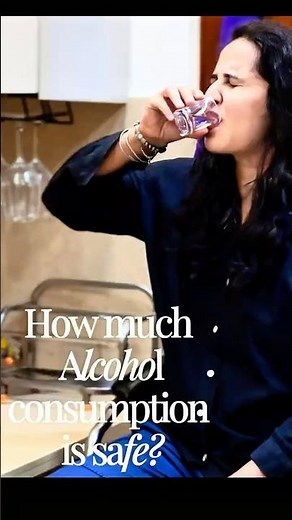 How Much Alcohol Is Safe? Truth Will Shock You😱
