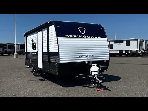 Tiny Trailer-Huge Possibilities. — Springdale Mini 1750RD!