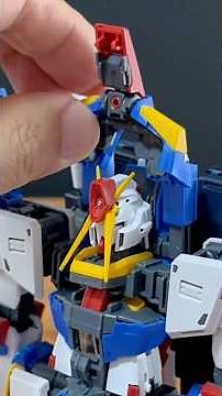 【変形実演】MG ZZガンダムVer.Ka。野暮ったい機体をイケメンにした奇跡のキット。 #ガンプラ #ダブルゼータ #ダブルゼータガンダム #マスターグレード #ガンダム