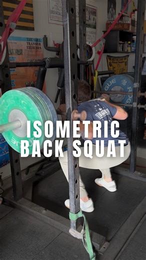 87K views · 81 reactions | Isometric Back Squat Holds: Build Strength...