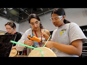 Exploring engineering and campus life with C-Tech² at Virginia Tech