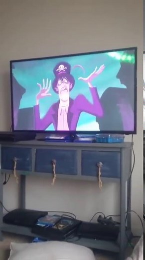 The princess and the frog dr facilier death (Reversed)