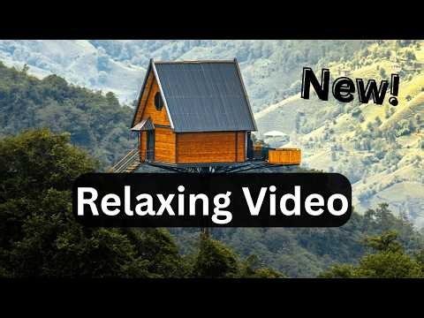 Strange Houses in a Relaxing Ambience | Dreamy Music & Unique Architecture