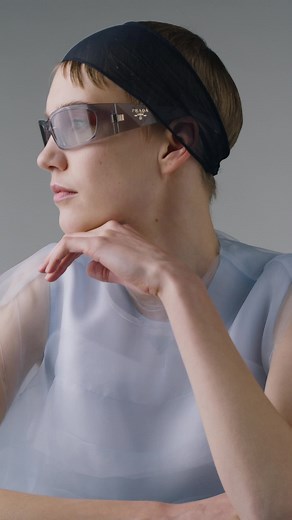 Prada Luna Rossa Glasses: Captured Fragments in Motion