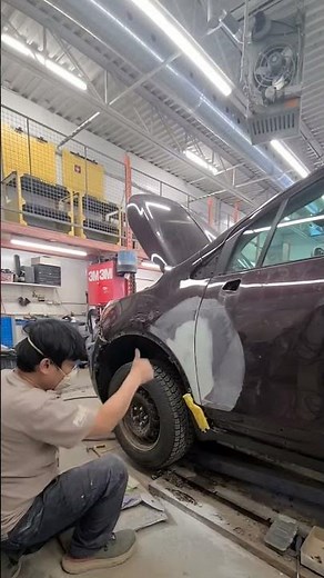 making bodyline. Car/Auto body repair. #automobile #auto #car #automotive