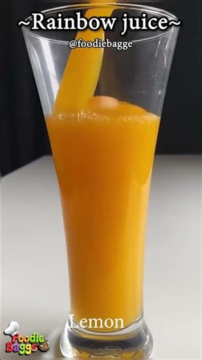 Rainbow Juice Recipe 🌈