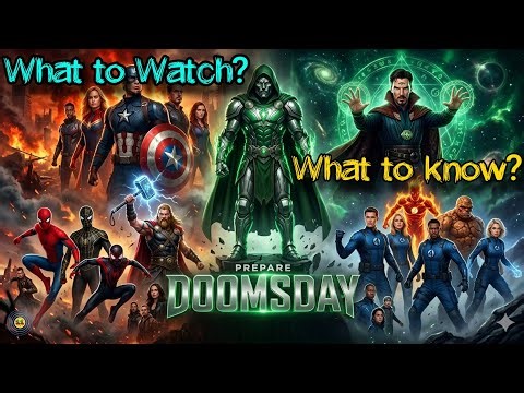 A Perfect Guide- To Watch before Avengers: Doomsday