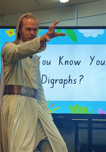 Do you know your digraphs? Continuing on with our Book Week Literacy / Phonics focus, here’s a little crash course! Use the force! #teacherlife #learnenglish #phonics #reading