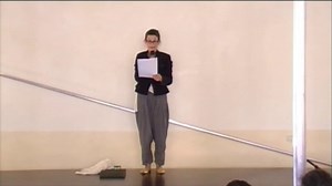 Tanja Ostojic - Naked Life 2 - 2011, performance, 24 minutes - 02/06/2011