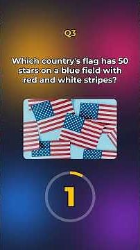 Name 5 Red, White and Blue Flags. Go.