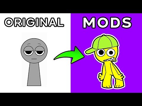 How to mod sprunki incredibox