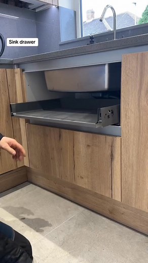 140K views · 476 reactions | Sink unit drawer | Katelyn Ewing | Facebook