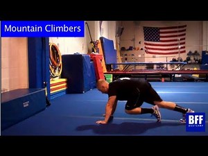 How to do mountain climbers for beginners