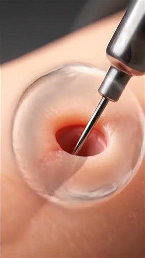 Buttonhole Cannulation Technique