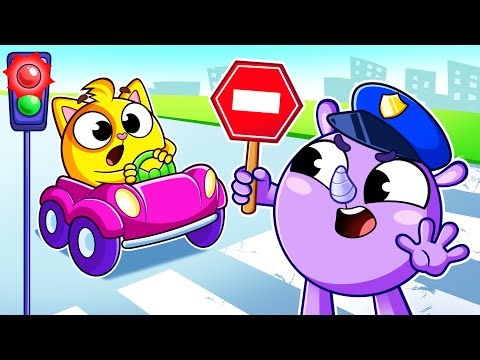 Kids Learn Road Safety Song ⚠️🚗 Educational Cartoon 🐨 by Koalala from Baby Zoo