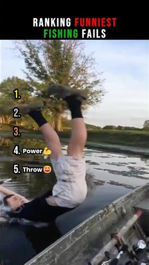 Ranking Funniest Fishing Fails😂🐊