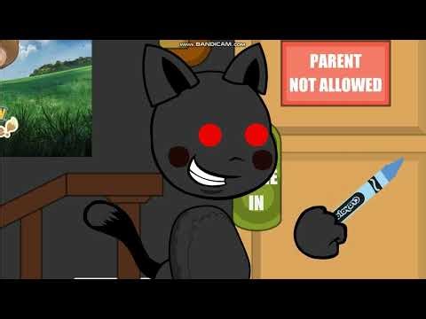 Dark Pikachu Draws On Eevee's Door And Gets Grounded