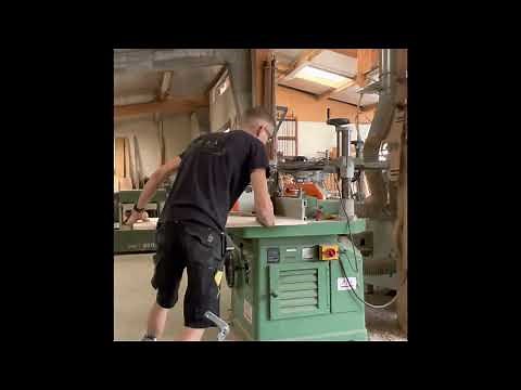 Fabrication Panneaux bois, plate bande, collages, réglages,usinage. VMBAmenuiserie