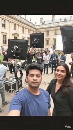 I SARB ! Shahrukh Khan With Deepika Padukone King 🤴 Movie 🎬 Shooting Time