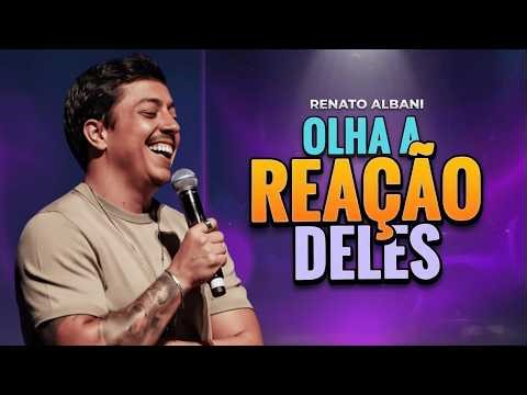 Renato Albani – TOP Momentos Mais Engraçados #10 (A Reação da Plateia Diz Tudo 😂)