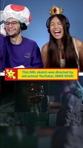 The SNL Mario Skit Might Be Better Than The Movie! #snl #mario #mariomovie #funny #shorts