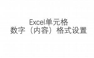 Excel数字格式设置超详细教程，甚至可以说是详细到啰嗦了，反正我自己是没时间看的