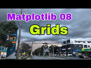 Ep15: Matplotlib (basic) - Part 8: Grids