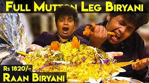 632K views · 544 shares | Full Mutton Leg Biriyani - Raan Biriyani...