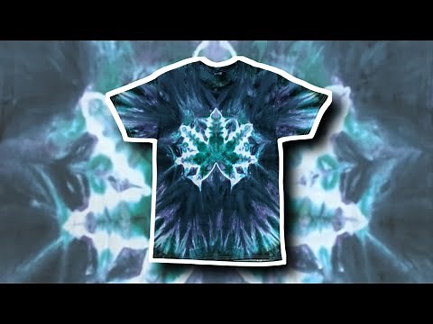 POT LEAF PATTERN INCLINE (H.W.I Method) Tie Dye | MEO FAUSTINO