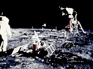 Remix from Apollo 11 the first moon landing