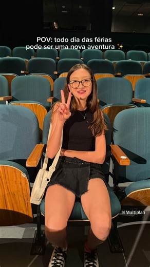 Nanda on Instagram: "No Teatro Multiplan Morumbi, os meses de descanso ganham um brilho especial com o Festival de Férias. A cada dia, uma peça infantil diferente, transformando esse período em um verdadeiro espetáculo para toda a família! Escolha uma data ou uma peça e venha se divertir! #publi #teatro #férias"