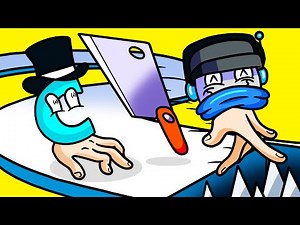 We Evolve the Biggest and Weirdest Hands Ever in Hand Rush 3D!