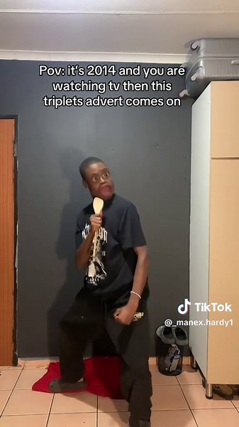 Nostalgic Triplets Advert from 2014