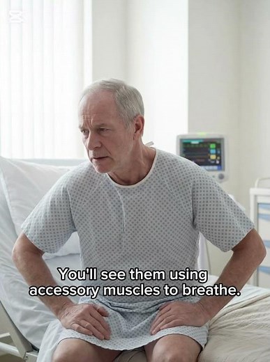 Before oxygen drops, the body shows signs.